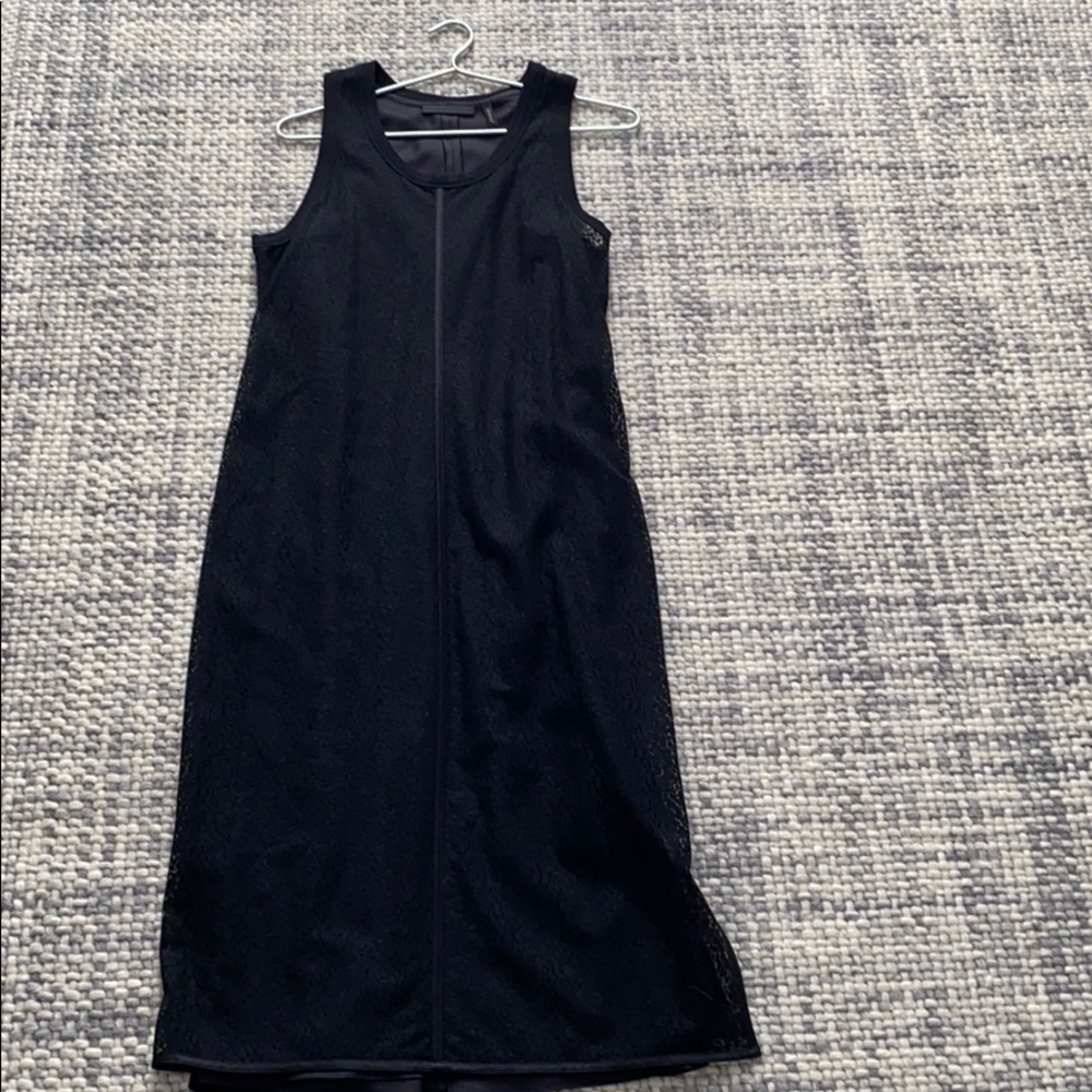 Helmut Lang Stretch Lace Tank Dress. Fab look!